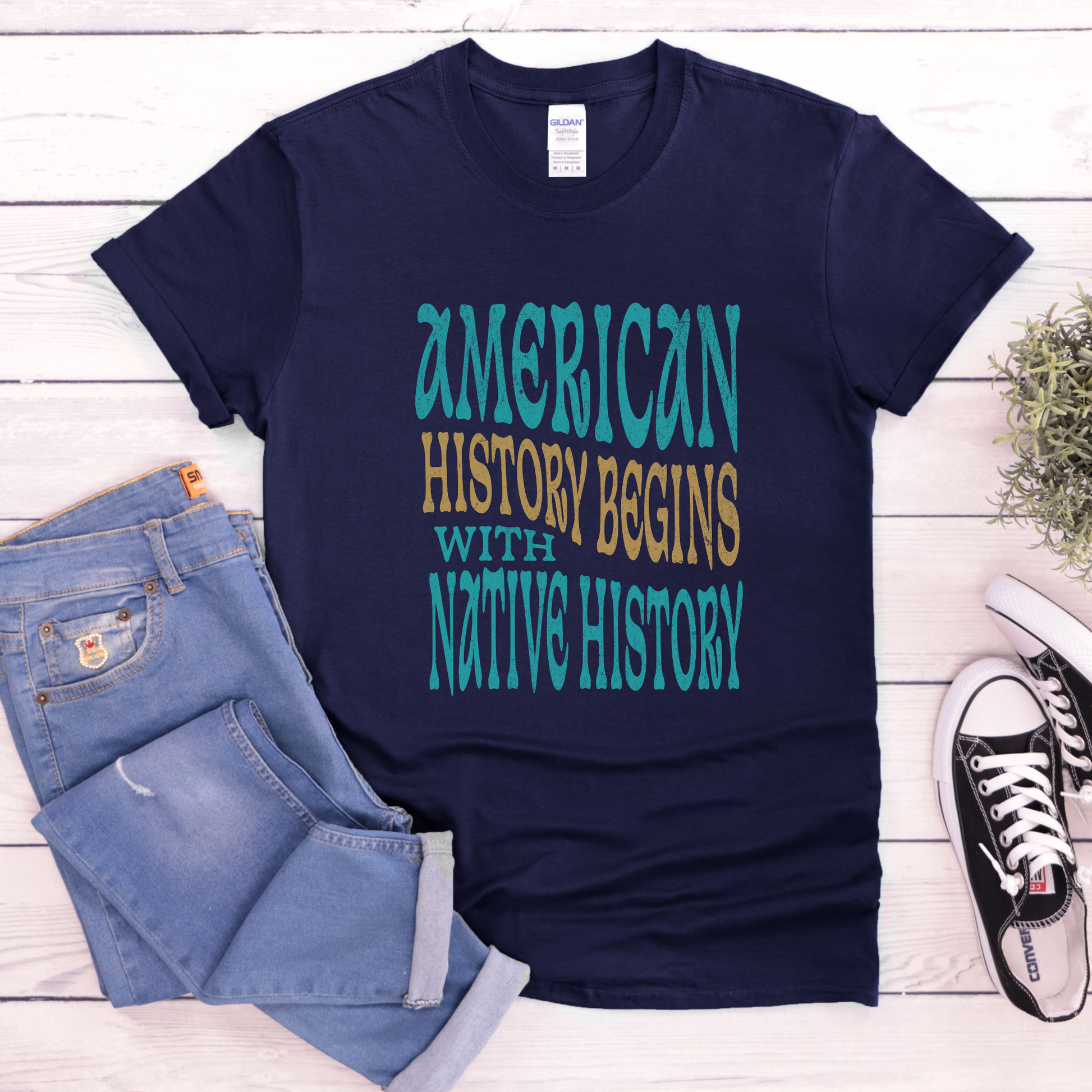 American History Begins With Native History Shirt, Native History Shirt, Indigenous History Shirt, Native American History Shirt, Indigenous Education Shirt, Decolonize Education Shirt, Teacher Graphic Tee, History Teacher Gift, Indigenous Rights Apparel, Native Pride Shirt, Social Justice Shirt, Indigenous-Owned Clothing, Indigenous Peoples Day Shirt, Native Heritage Shirt, Educational Graphic Tee, American History Teacher Shirt, Indigenous Advocate Shirt