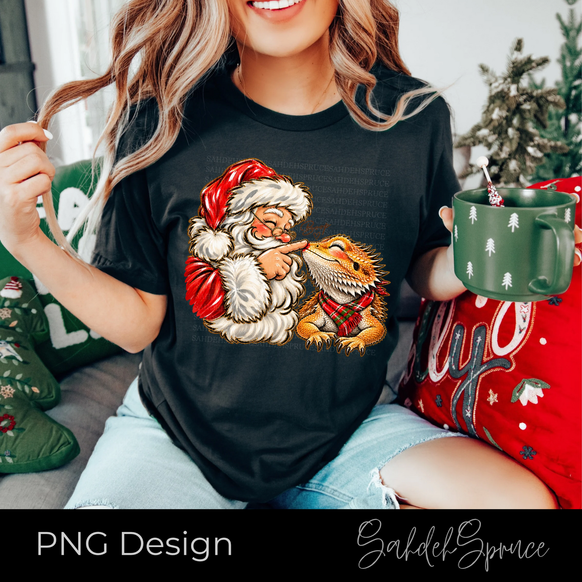 Bearded Dragon Christmas PNG, Santa Boop PNG, Bearded Dragon PNG, Reptile Christmas PNG, Beardie Mom PNG, Beardie Dad Gift, Santa Bearded Dragon, Cute Reptile Christmas, Christmas DTF PNG, Bearded Dragon Digital File, Funny Christmas PNG, Reptile Lover Gift, Christmas Shirt Design, Vintage Santa PNG, Holiday Beardie Design