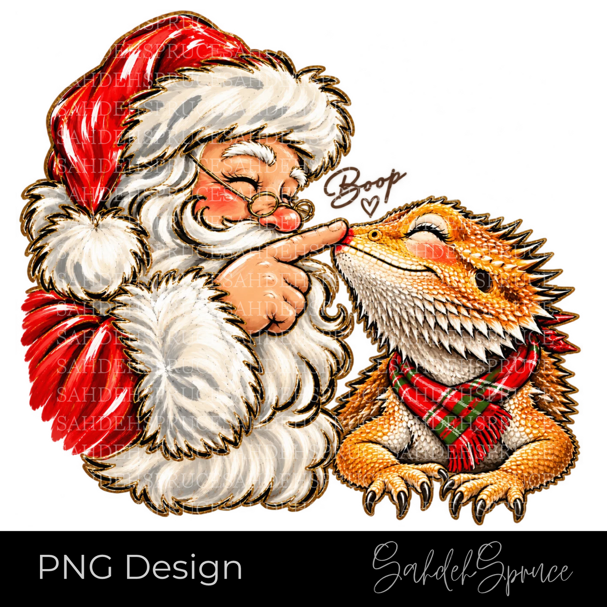 Bearded Dragon Christmas PNG, Santa Boop PNG, Bearded Dragon PNG, Reptile Christmas PNG, Beardie Mom PNG, Beardie Dad Gift, Santa Bearded Dragon, Cute Reptile Christmas, Christmas DTF PNG, Bearded Dragon Digital File, Funny Christmas PNG, Reptile Lover Gift, Christmas Shirt Design, Vintage Santa PNG, Holiday Beardie Design
