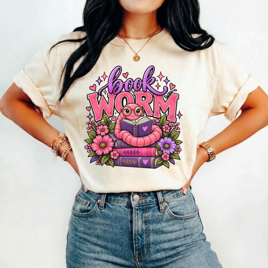 Book Worm Shirt, Bookworm Shirt, Book Lover Shirt, Bookish Shirt, Reader Shirt, Reading Shirt, Book Lover Gift, Bookish Gift, Librarian Shirt, Teacher Shirt, Reading Teacher Shirt, Bibliophile Shirt, Avid Reader, Book Club Shirt, Book Club Gift, Cute Book Shirt, Floral Book Shirt, Bookstore Lover, Library Shirt, Reader Gift, Books and Flowers, Pink Book Shirt, Purple Book Shirt, Reading Lover, Sahdeh Spruce