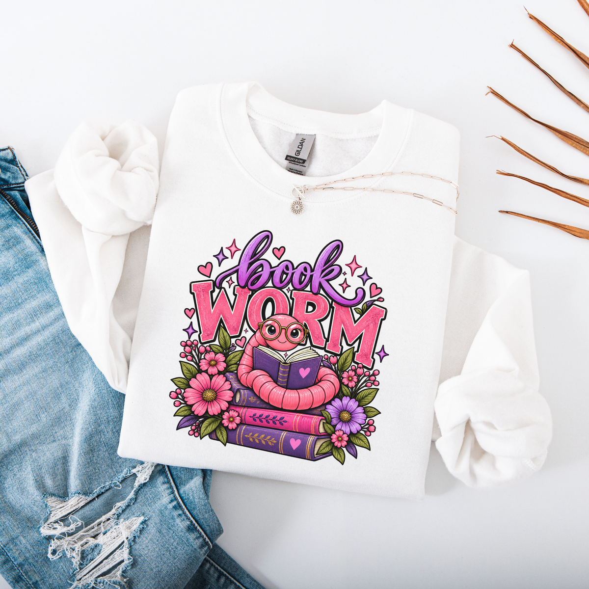 Book Worm Sweatshirt, Bookworm Sweatshirt, Book Lover Sweatshirt, Bookish Sweatshirt, Reader Sweatshirt, Reading Sweatshirt, Book Lover Gift, Bookish Gift, Librarian Sweatshirt, Teacher Sweatshirt, Reading Teacher, Bibliophile Gift, Avid Reader, Book Club Sweatshirt, Book Club Gift, Floral Book Sweatshirt, Cute Book Sweatshirt, Reader Gift, Library Sweatshirt, Books and Flowers, Cozy Reading Sweatshirt, Bookstore Lover, Pink Book Design, Purple Book Design, Sahdeh Spruce