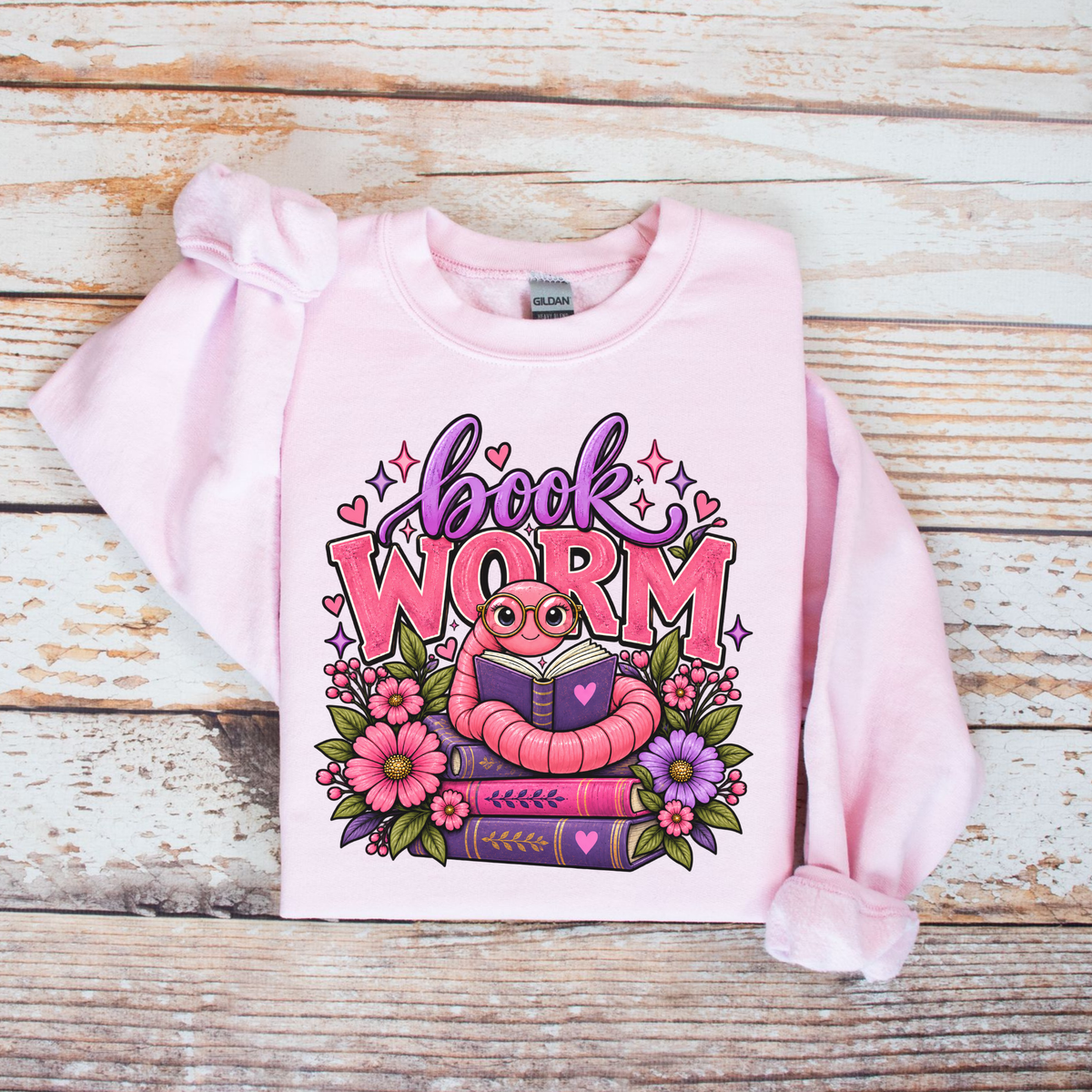Book Worm Sweatshirt, Bookworm Sweatshirt, Book Lover Sweatshirt, Bookish Sweatshirt, Reader Sweatshirt, Reading Sweatshirt, Book Lover Gift, Bookish Gift, Librarian Sweatshirt, Teacher Sweatshirt, Reading Teacher, Bibliophile Gift, Avid Reader, Book Club Sweatshirt, Book Club Gift, Floral Book Sweatshirt, Cute Book Sweatshirt, Reader Gift, Library Sweatshirt, Books and Flowers, Cozy Reading Sweatshirt, Bookstore Lover, Pink Book Design, Purple Book Design, Sahdeh Spruce
