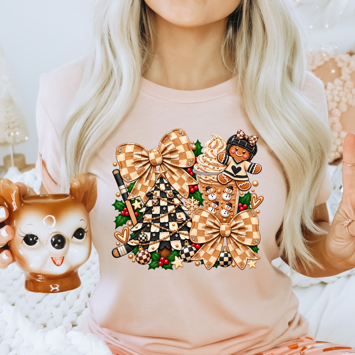 Christmas Hockey Shirt, Hockey Mom Shirt, Hockey Christmas, Checkered Christmas, Christmas Coffee Shirt, Hockey Mom Christmas, Gingerbread Hockey, Hockey Mom Gift, Christmas Hockey Mom, Holiday Hockey Shirt, Christmas Bow Shirt, Coquette Christmas, Trendy Christmas Tee, Neutral Christmas Shirt, Hockey Coffee Shirt, Christmas T-Shirt, Hockey Mom Tee, Hockey Lover Gift, Christmas Gingerbread, Checkered Bow Shirt, Festive Hockey Shirt, Holiday Coffee Shirt, Hockey Season, Hockey Mama, Cute Christmas Shirt, Chr