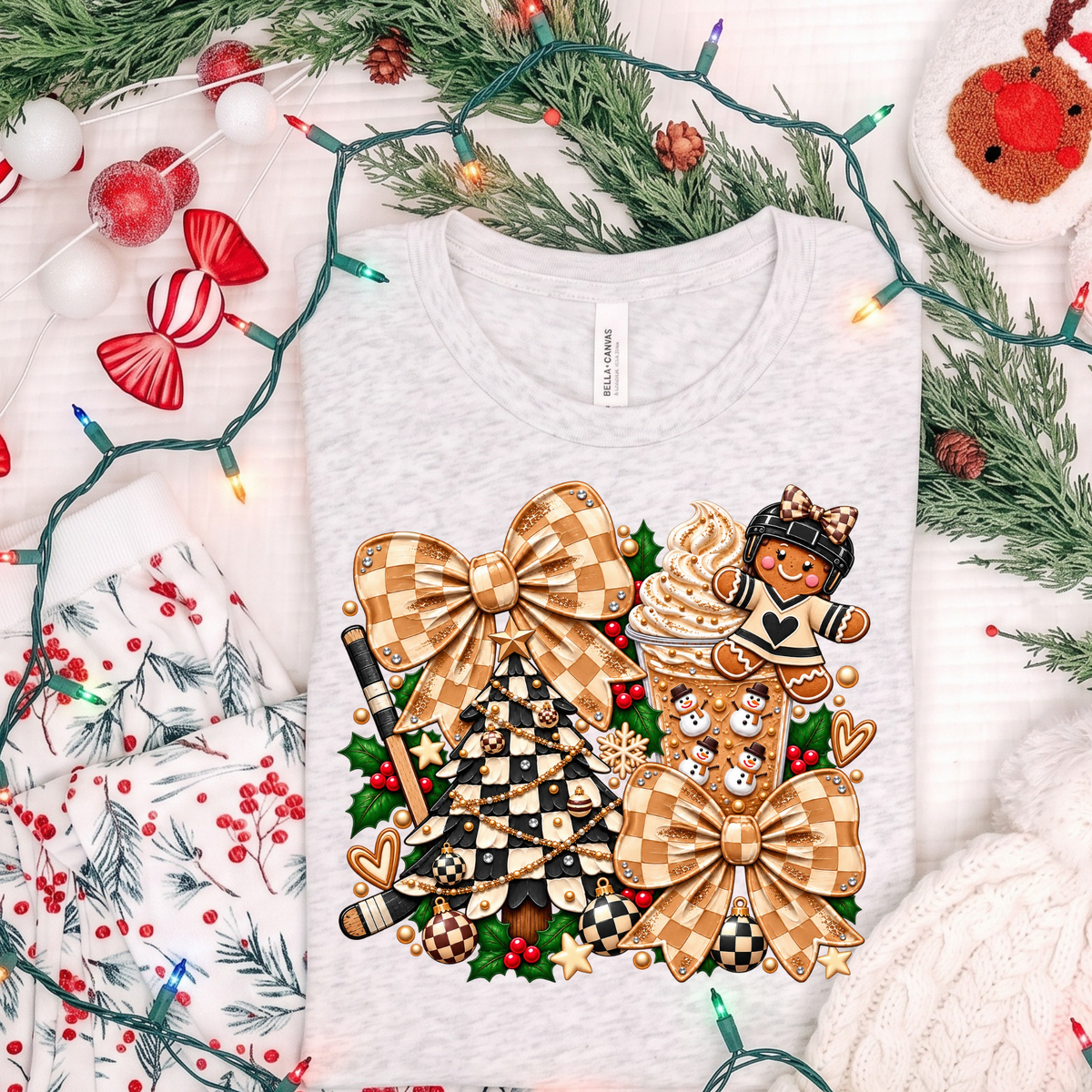 Christmas Hockey Shirt, Hockey Mom Shirt, Hockey Christmas, Checkered Christmas, Christmas Coffee Shirt, Hockey Mom Christmas, Gingerbread Hockey, Hockey Mom Gift, Christmas Hockey Mom, Holiday Hockey Shirt, Christmas Bow Shirt, Coquette Christmas, Trendy Christmas Tee, Neutral Christmas Shirt, Hockey Coffee Shirt, Christmas T-Shirt, Hockey Mom Tee, Hockey Lover Gift, Christmas Gingerbread, Checkered Bow Shirt, Festive Hockey Shirt, Holiday Coffee Shirt, Hockey Season, Hockey Mama, Cute Christmas Shirt, Chr