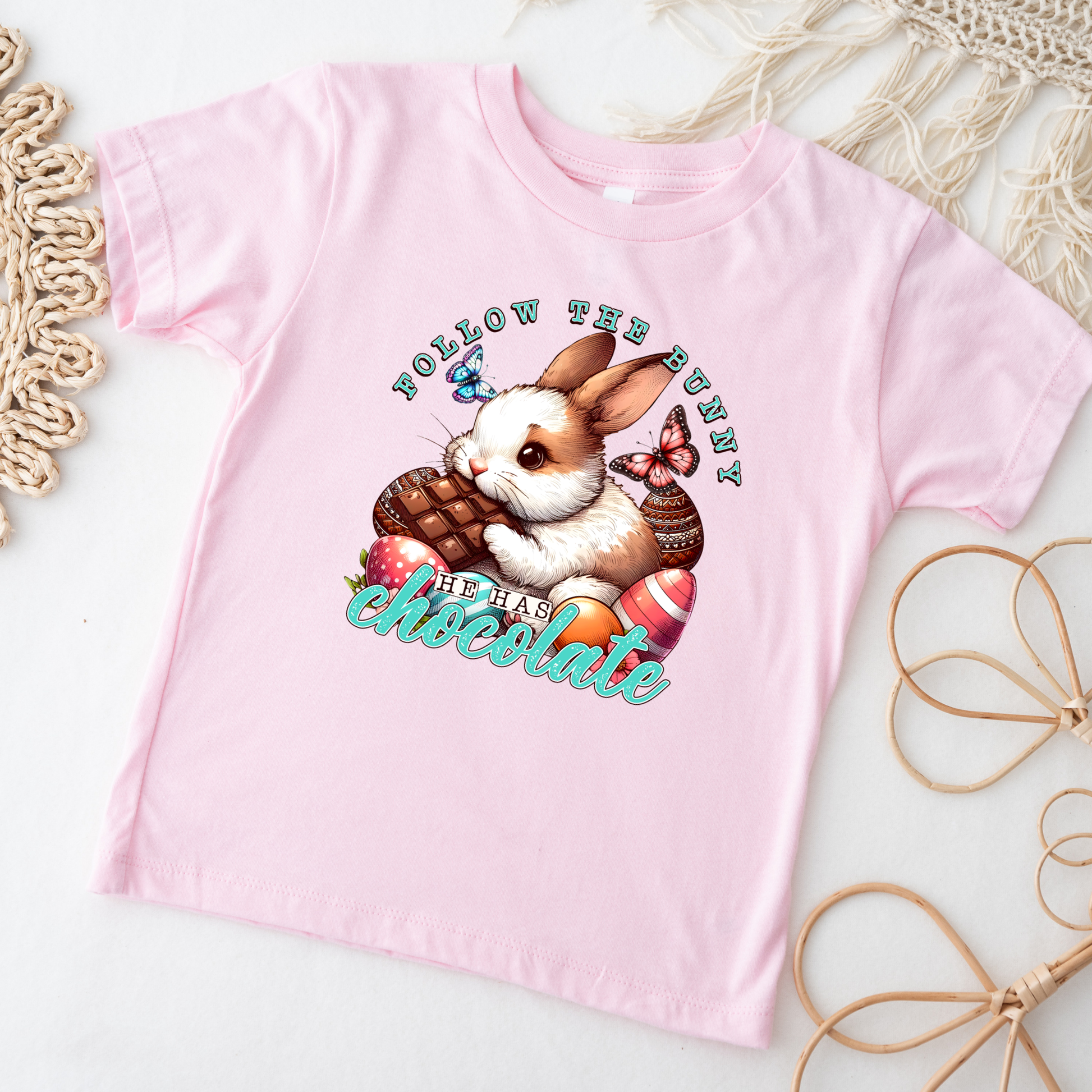 follow the bunny toddler shirt, toddler easter shirt, funny toddler easter shirt, bunny chocolate toddler shirt, toddler graphic tee easter, chocolate bunny shirt toddler, toddler easter outfit, toddler spring shirt, cute toddler easter shirt, toddler holiday shirt, easter basket gift toddler, funny toddler tee, bunny shirt toddler, chocolate lover toddler shirt, easter shirt toddler