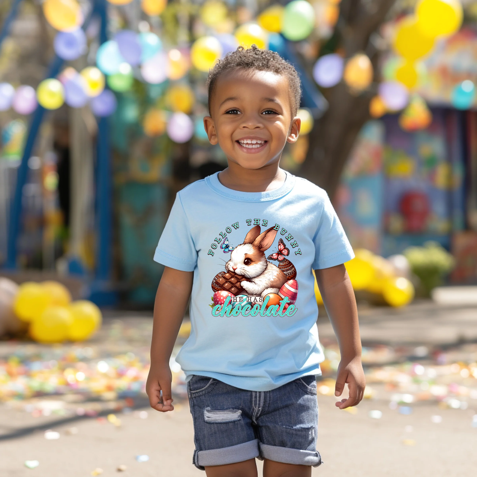 follow the bunny toddler shirt, toddler easter shirt, funny toddler easter shirt, bunny chocolate toddler shirt, toddler graphic tee easter, chocolate bunny shirt toddler, toddler easter outfit, toddler spring shirt, cute toddler easter shirt, toddler holiday shirt, easter basket gift toddler, funny toddler tee, bunny shirt toddler, chocolate lover toddler shirt, easter shirt toddler