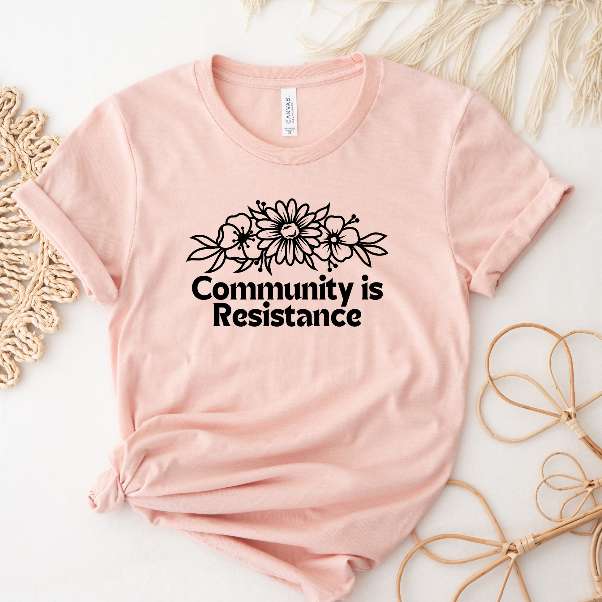 Community is resistance shirt, community tshirts, rise of resistance shirt, graphic tees community, community resistance, Indigenous community shirt, Native community shirt, indigenous shirt, I dissent, community support, community organizer, art as resistance, social justice shirt