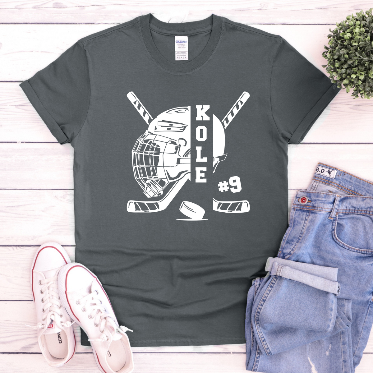 personalized hockey shirt, custom hockey t-shirt, hockey name and number shirt, custom hockey player tee, hockey mom shirt, hockey dad shirt, hockey player gift, personalized hockey gift, hockey jersey number shirt, hockey team shirt, hockey graphic tee, custom sports shirt, hockey tournament shirt, hockey season apparel, hockey lover gift, youth hockey gift, hockey family shirt, hockey birthday gift, Canadian hockey shirt, custom hockey apparel