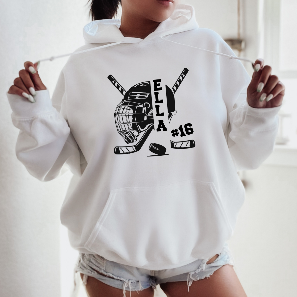 Personalized Hockey Hoodie, Custom Hockey Hoodie, Hockey Name and Number Hoodie, Hockey Player Gift, Custom Hockey Sweatshirt, Hockey Mom Hoodie, Hockey Dad Hoodie, Personalized Hockey Gift, Custom Jersey Number Hoodie, Hockey Team Hoodie, Hockey Game Day Apparel, Hockey Mom Gift, Hockey Dad Gift, Hockey Tournament Hoodie, Hockey Family Sweatshirt, Custom Sports Hoodie, Hockey Christmas Gift, Hockey Player Name Hoodie, Hockey Grandparent Gift, Sahdeh Spruce