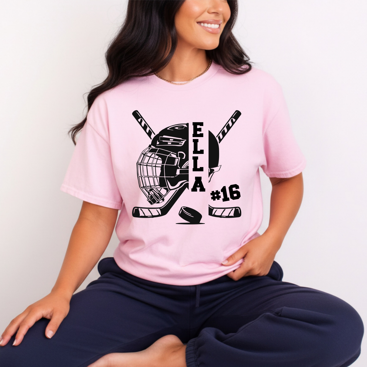 personalized hockey shirt, custom hockey t-shirt, hockey name and number shirt, custom hockey player tee, hockey mom shirt, hockey dad shirt, hockey player gift, personalized hockey gift, hockey jersey number shirt, hockey team shirt, hockey graphic tee, custom sports shirt, hockey tournament shirt, hockey season apparel, hockey lover gift, youth hockey gift, hockey family shirt, hockey birthday gift, Canadian hockey shirt, custom hockey apparel