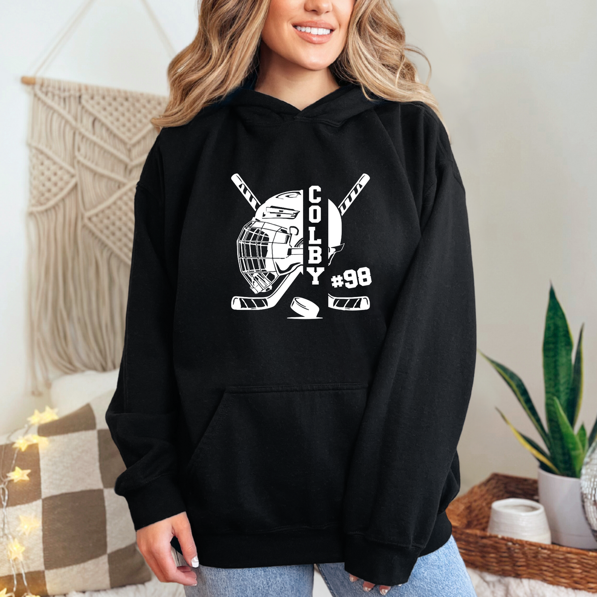 Personalized Hockey Hoodie, Custom Hockey Hoodie, Hockey Name and Number Hoodie, Hockey Player Gift, Custom Hockey Sweatshirt, Hockey Mom Hoodie, Hockey Dad Hoodie, Personalized Hockey Gift, Custom Jersey Number Hoodie, Hockey Team Hoodie, Hockey Game Day Apparel, Hockey Mom Gift, Hockey Dad Gift, Hockey Tournament Hoodie, Hockey Family Sweatshirt, Custom Sports Hoodie, Hockey Christmas Gift, Hockey Player Name Hoodie, Hockey Grandparent Gift, Sahdeh Spruce