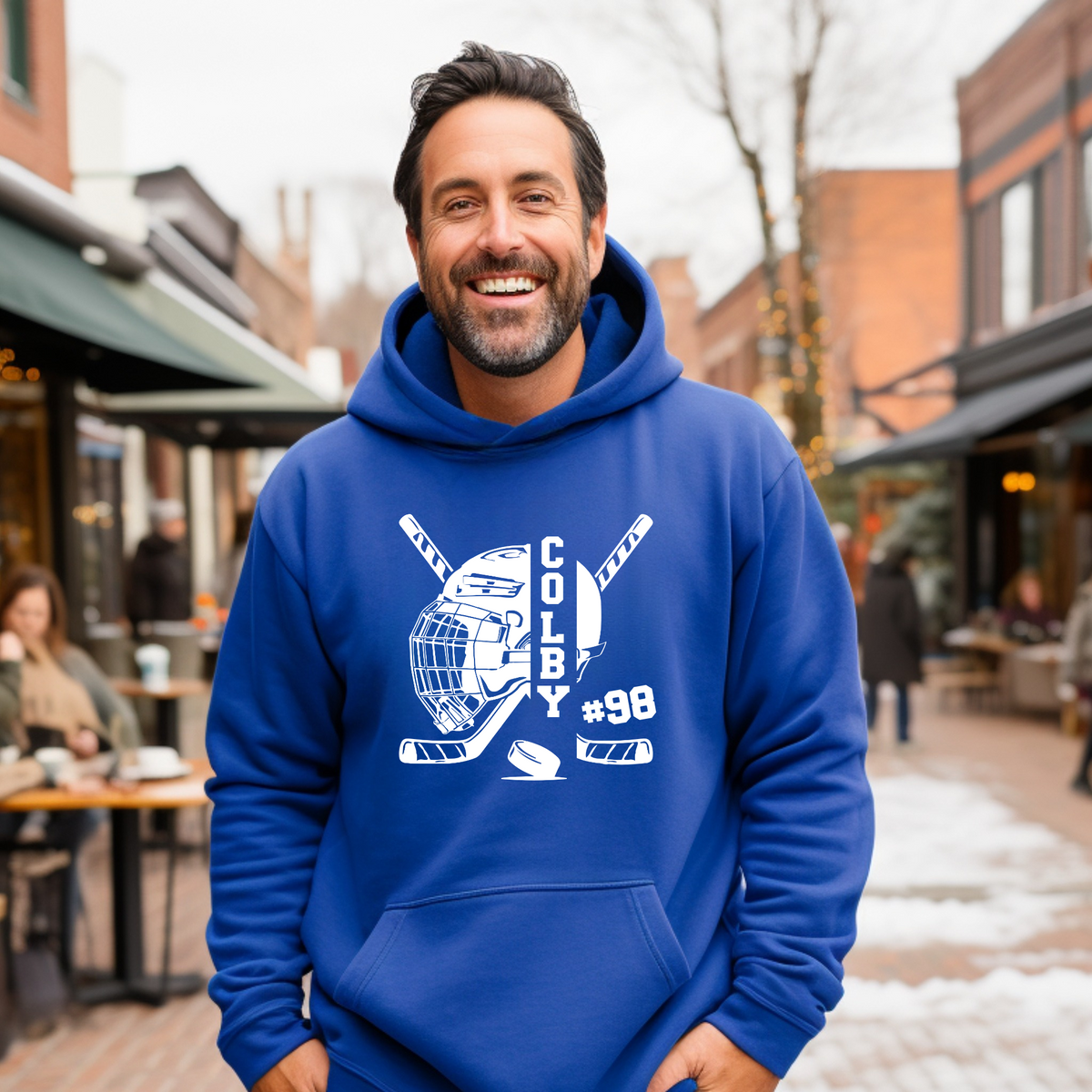 Personalized Hockey Hoodie, Custom Hockey Hoodie, Hockey Name and Number Hoodie, Hockey Player Gift, Custom Hockey Sweatshirt, Hockey Mom Hoodie, Hockey Dad Hoodie, Personalized Hockey Gift, Custom Jersey Number Hoodie, Hockey Team Hoodie, Hockey Game Day Apparel, Hockey Mom Gift, Hockey Dad Gift, Hockey Tournament Hoodie, Hockey Family Sweatshirt, Custom Sports Hoodie, Hockey Christmas Gift, Hockey Player Name Hoodie, Hockey Grandparent Gift, Sahdeh Spruce