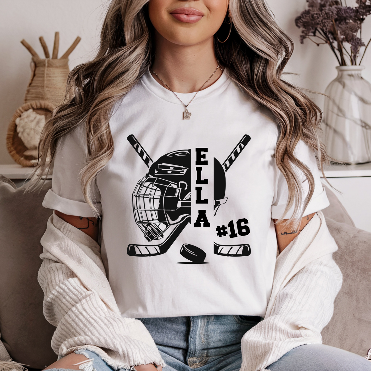 personalized hockey shirt, custom hockey t-shirt, hockey name and number shirt, custom hockey player tee, hockey mom shirt, hockey dad shirt, hockey player gift, personalized hockey gift, hockey jersey number shirt, hockey team shirt, hockey graphic tee, custom sports shirt, hockey tournament shirt, hockey season apparel, hockey lover gift, youth hockey gift, hockey family shirt, hockey birthday gift, Canadian hockey shirt, custom hockey apparel
