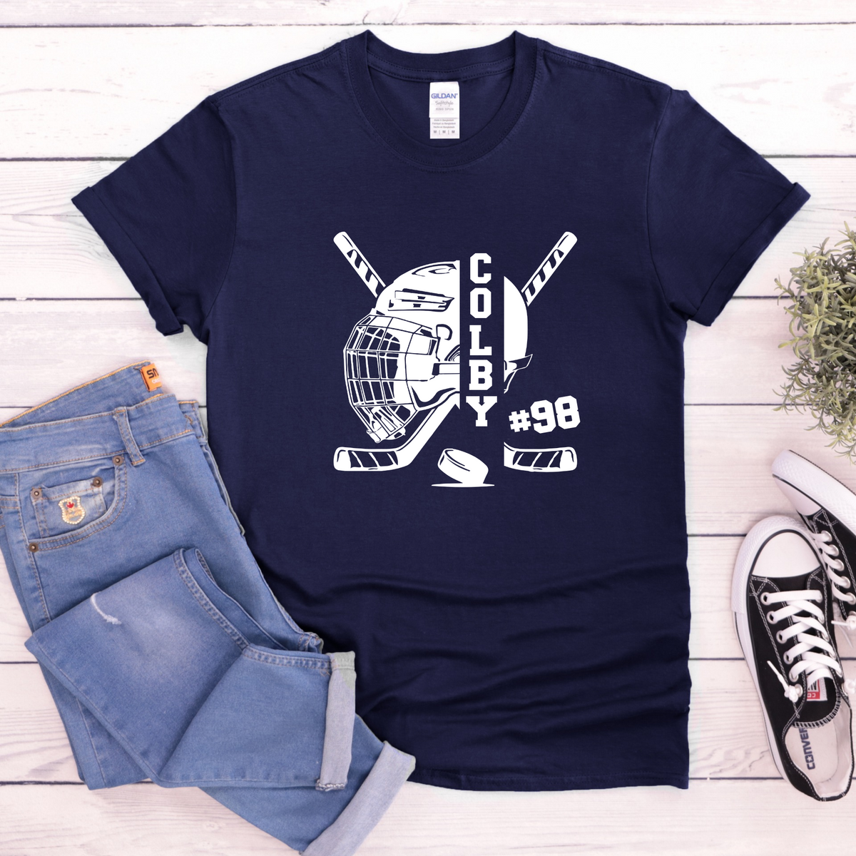 personalized hockey shirt, custom hockey t-shirt, hockey name and number shirt, custom hockey player tee, hockey mom shirt, hockey dad shirt, hockey player gift, personalized hockey gift, hockey jersey number shirt, hockey team shirt, hockey graphic tee, custom sports shirt, hockey tournament shirt, hockey season apparel, hockey lover gift, youth hockey gift, hockey family shirt, hockey birthday gift, Canadian hockey shirt, custom hockey apparel