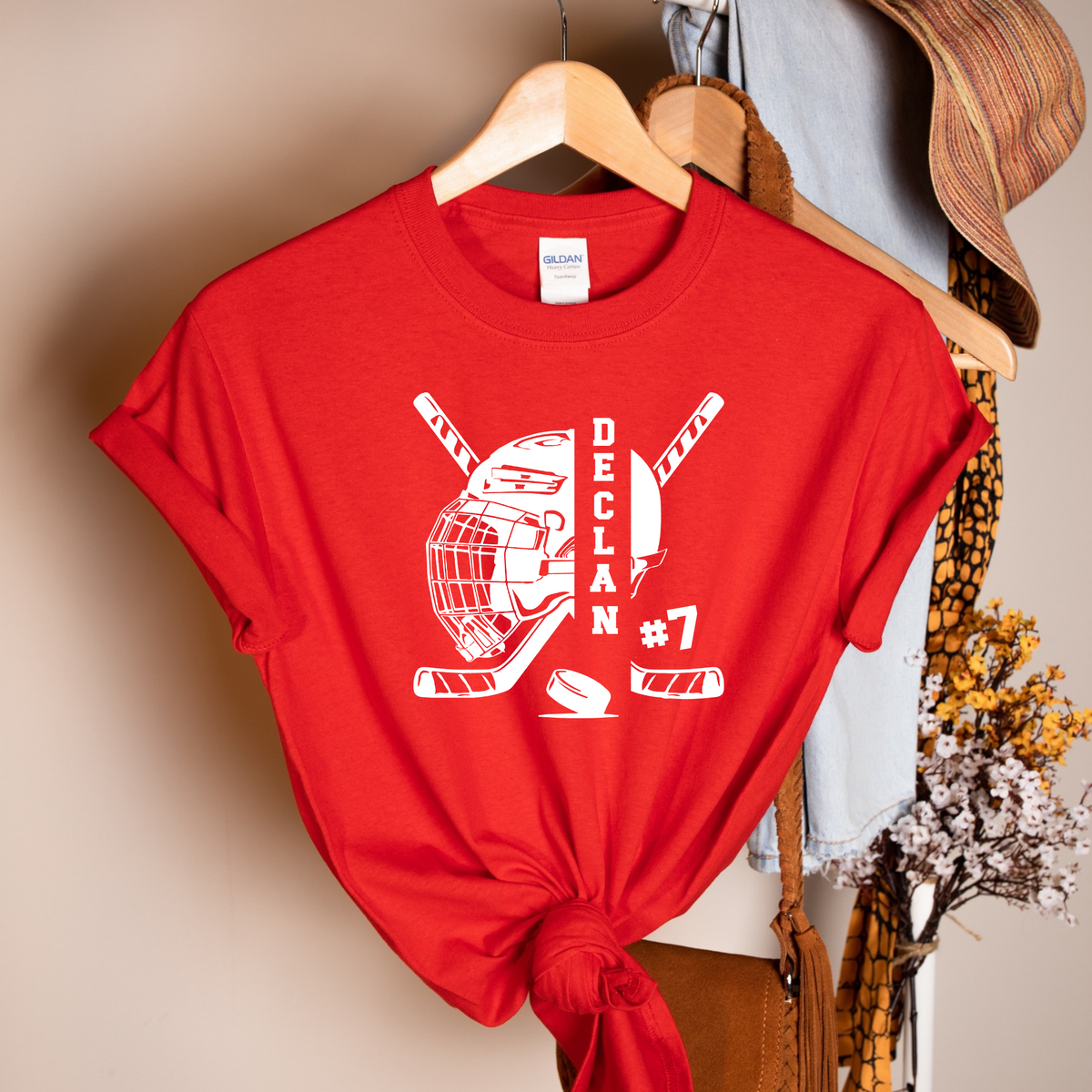 personalized hockey shirt, custom hockey t-shirt, hockey name and number shirt, custom hockey player tee, hockey mom shirt, hockey dad shirt, hockey player gift, personalized hockey gift, hockey jersey number shirt, hockey team shirt, hockey graphic tee, custom sports shirt, hockey tournament shirt, hockey season apparel, hockey lover gift, youth hockey gift, hockey family shirt, hockey birthday gift, Canadian hockey shirt, custom hockey apparel