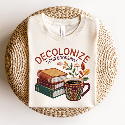 Decolonize Your Bookshelf Unisex T-Shirt