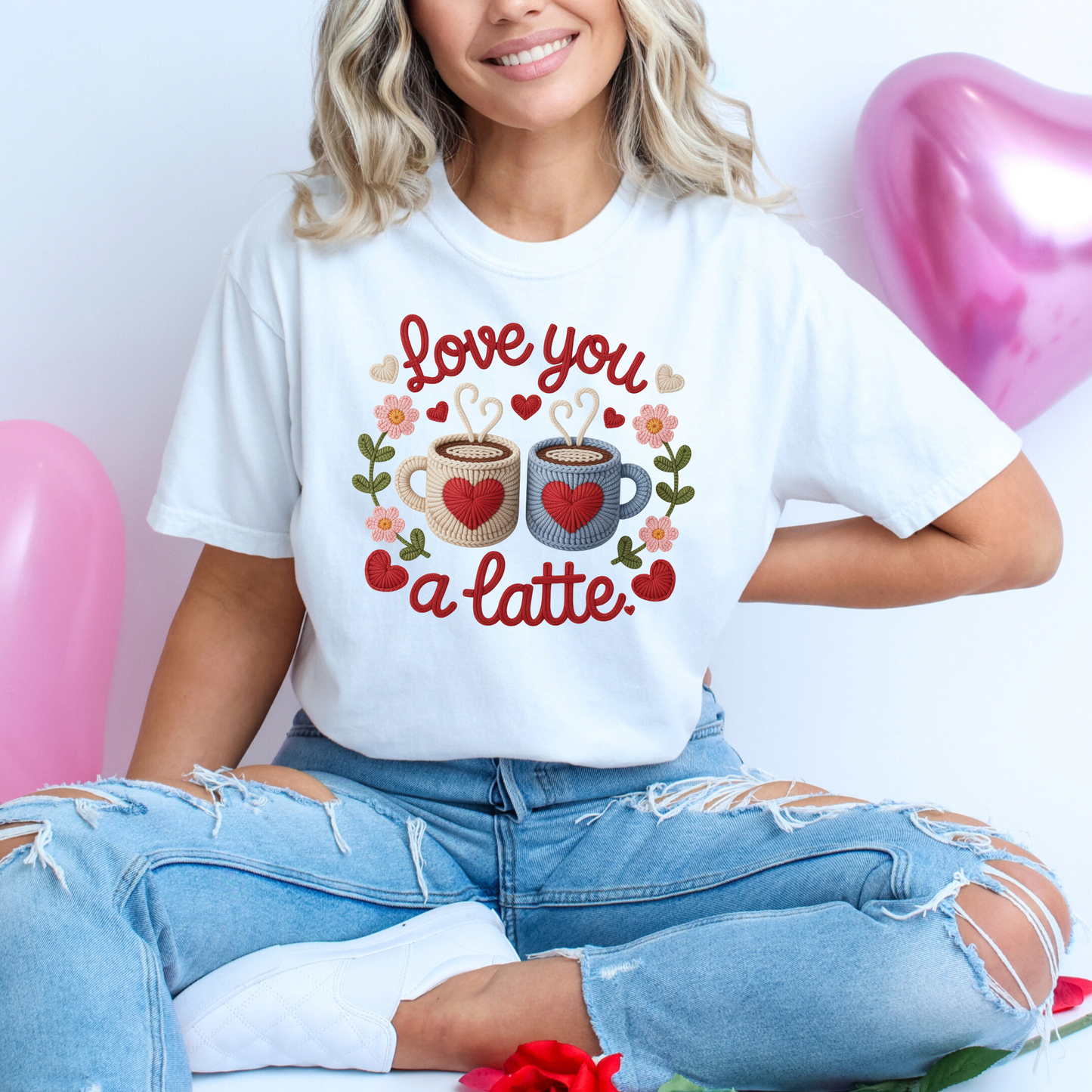 Love You A Latte Unisex T-Shirt
