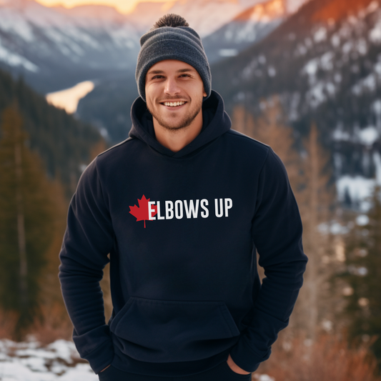 Elbows Up Canada Hoodie