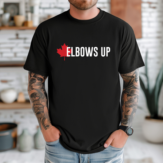 Elbows Up Canada Shirt