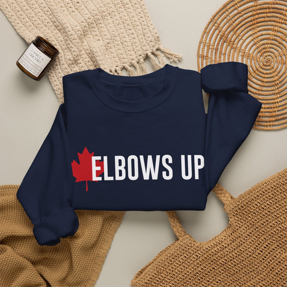 Elbows Up Sweatshirt, Elbows Up Canada, Canada Sweatshirt, Canadian Sweatshirt, Canadian Crewneck, Elbows Up Crewneck, Canadian Pride, Canadian Pride Sweatshirt, Maple Leaf Sweatshirt, Canada Maple Leaf, Proud Canadian, Canada Day Sweatshirt, Canada Day Outfit, Canadian Gift, Gift for Canadian, Hockey Sweatshirt, Hockey Fan Gift, Rink Sweatshirt, Canadian Apparel, Canada Clothing, Cozy Canadian Sweatshirt, Canadian Winter, Support Canadian, Canadian Small Business, Sahdeh Spruce