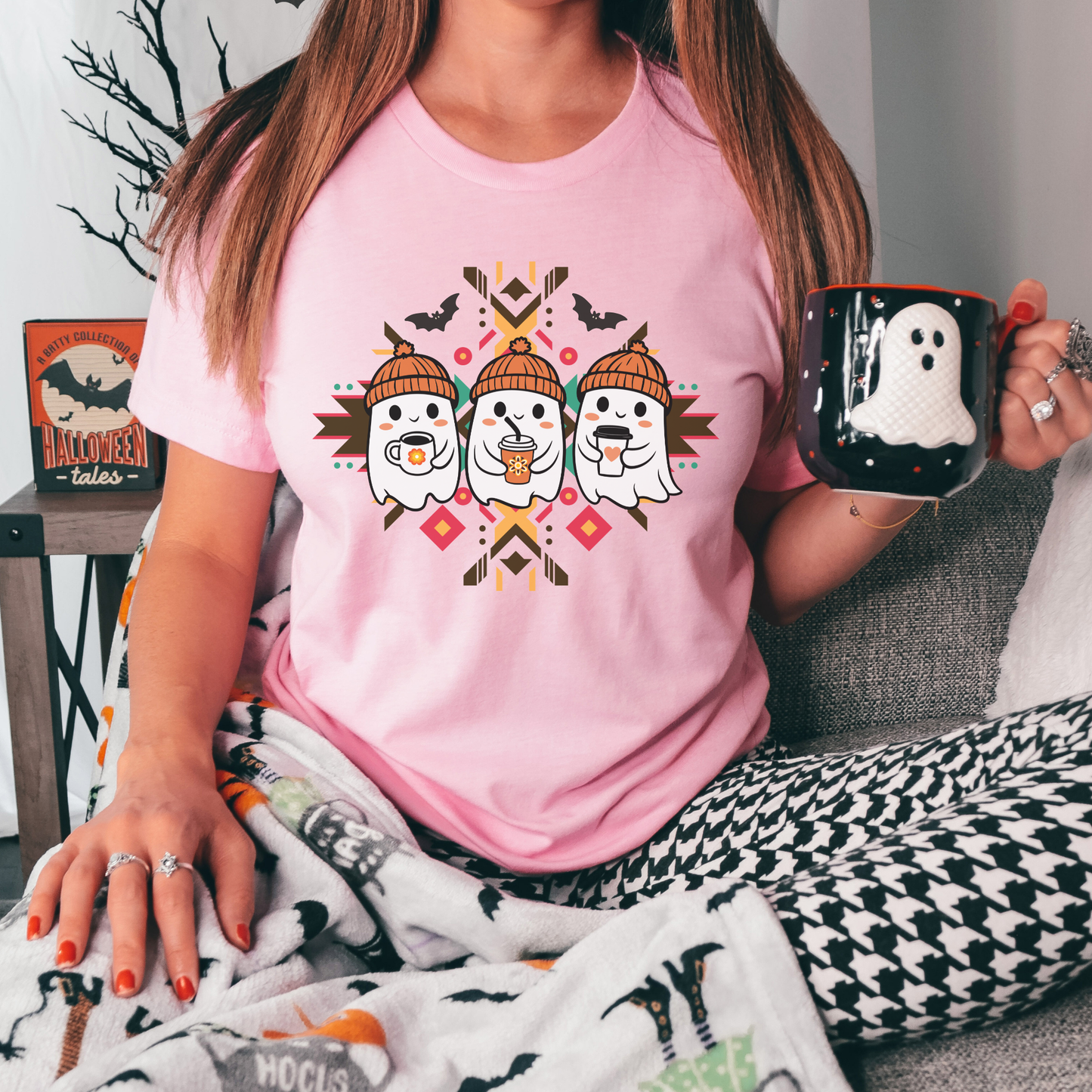 ghost halloween shirt, indigenous halloween shirt, indigenous coffee shirt, ghost coffee shirt, floral ghost shirt, fall coffee shirt, cute halloween shirt, spooky season shirt, cozy fall shirt, pumpkin patch outfit, coffee lover shirt, autumn graphic tee, indigenous inspired apparel, geometric indigenous art shirt, fall aesthetic shirt, teacher fall shirt, halloween ghost tee, cute spooky shirt, thanksgiving outfit, cozy autumn apparel, boho halloween shirt, ghost lover gift, fall festival shirt, coffee ad