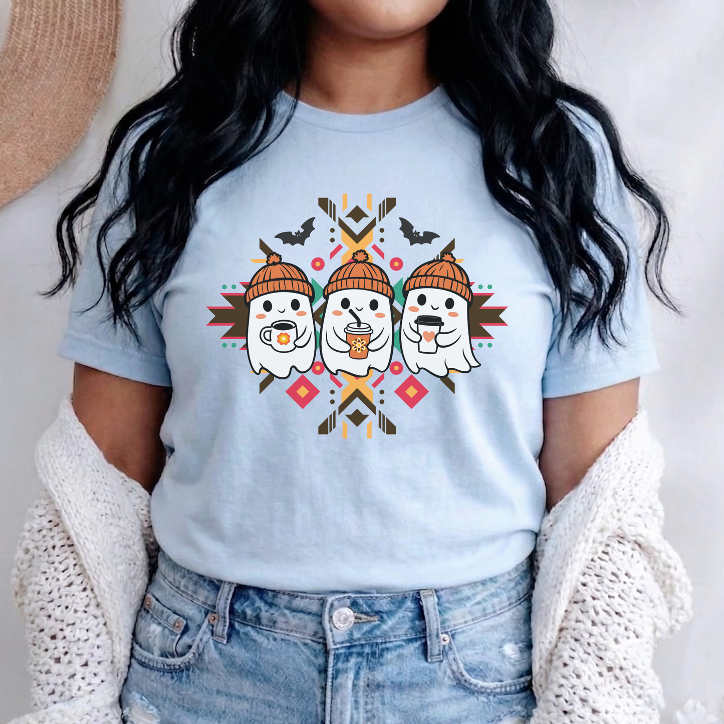 ghost halloween shirt, indigenous halloween shirt, indigenous coffee shirt, ghost coffee shirt, floral ghost shirt, fall coffee shirt, cute halloween shirt, spooky season shirt, cozy fall shirt, pumpkin patch outfit, coffee lover shirt, autumn graphic tee, indigenous inspired apparel, geometric indigenous art shirt, fall aesthetic shirt, teacher fall shirt, halloween ghost tee, cute spooky shirt, thanksgiving outfit, cozy autumn apparel, boho halloween shirt, ghost lover gift, fall festival shirt, coffee ad