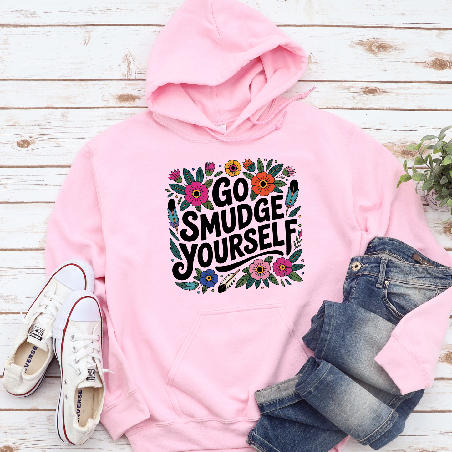 Go Smudge Yourself Unisex Hoodie
