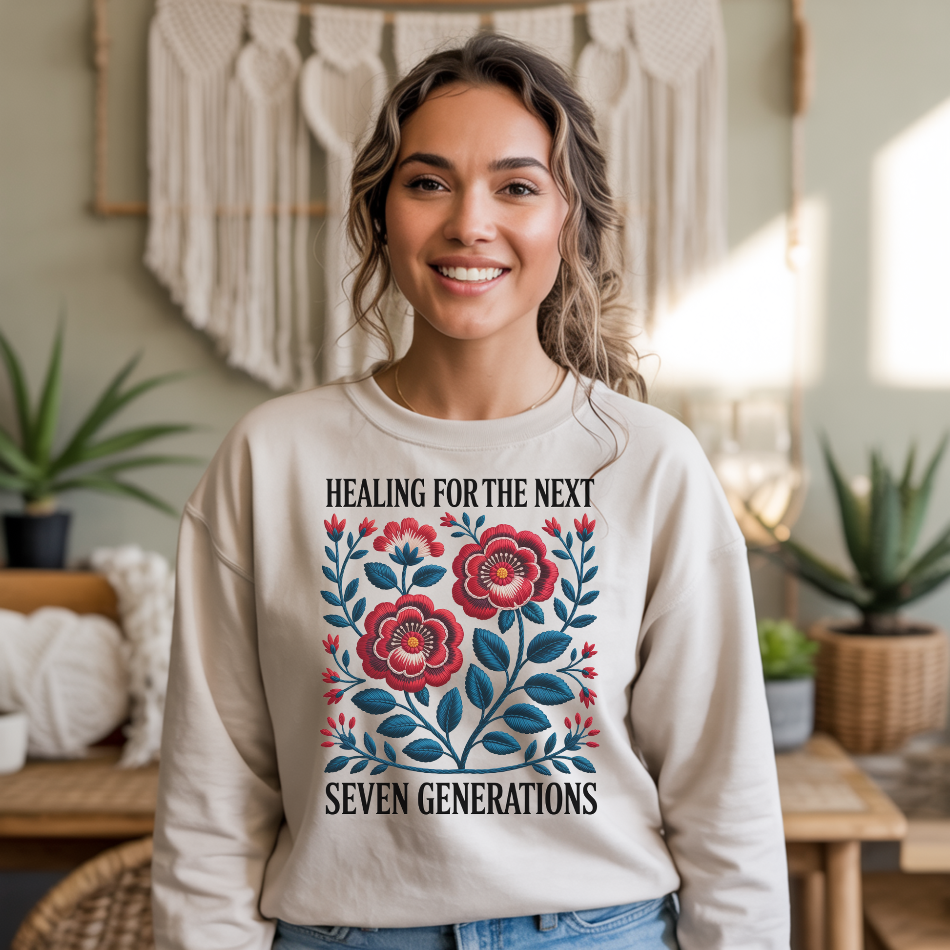 Healing For The Next Seven Generations Sweatshirt
