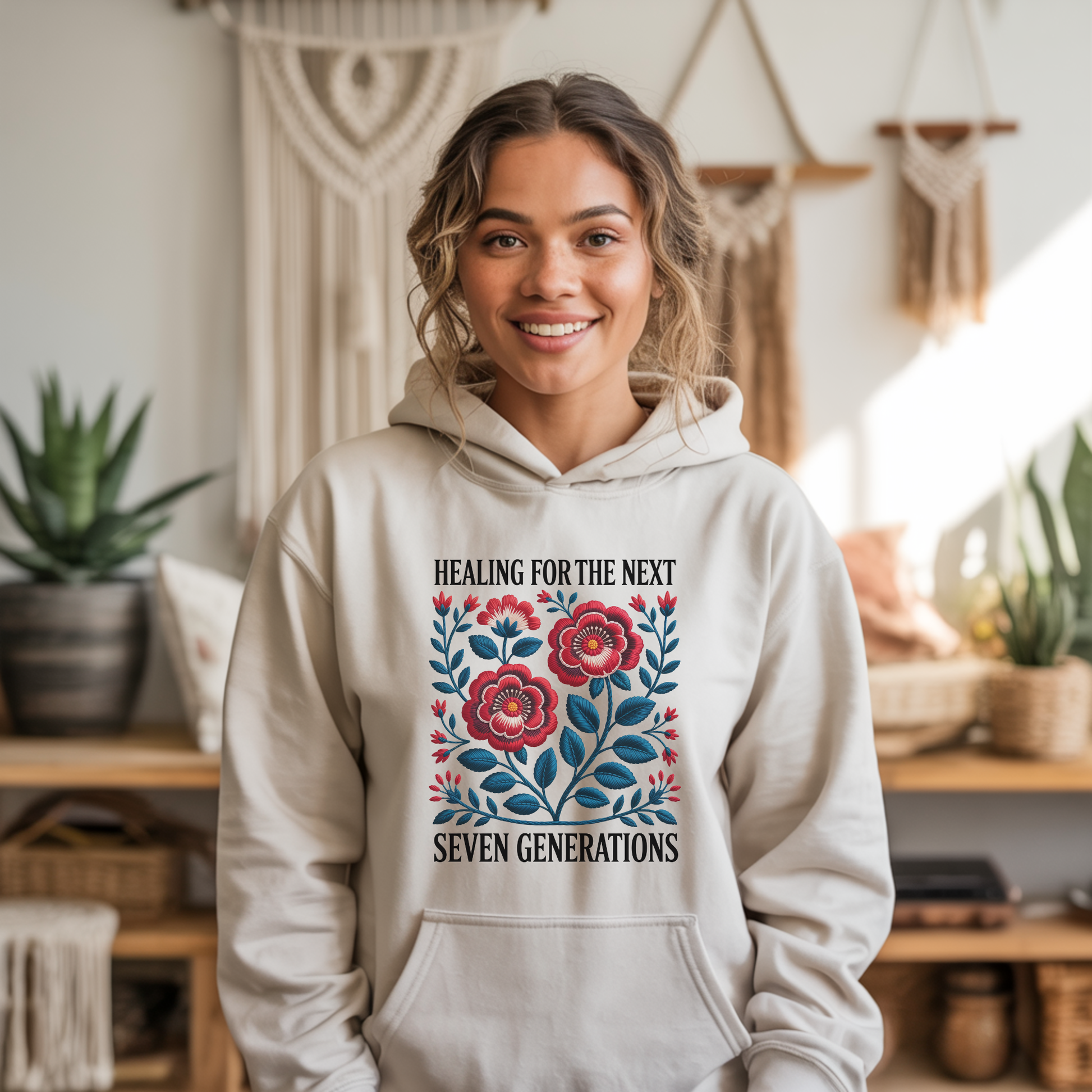 Healing For The Next Seven Generations Hoodie