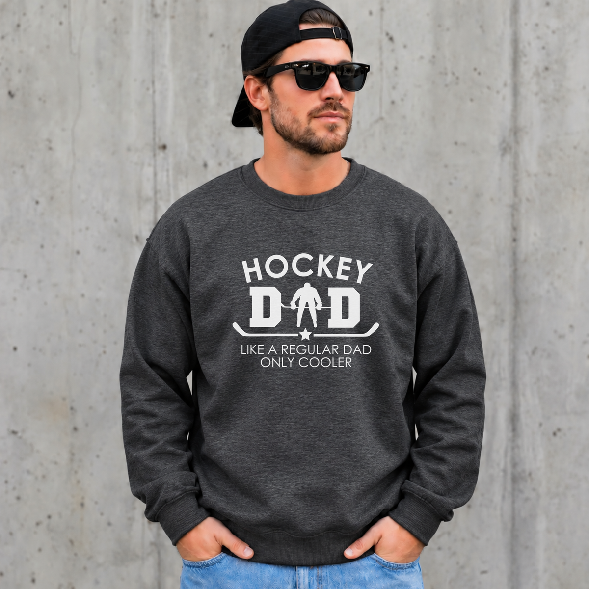 Hockey Dad Sweatshirt, Hockey Dad Crewneck, Hockey Dad Sweater, Funny Hockey Dad, Hockey Dad Gift, Hockey Dad Apparel, Hockey Dad Clothing, Hockey Father Gift, Hockey Dad Pullover, Hockey Dad Life, Proud Hockey Dad, Hockey Parent Sweatshirt, Hockey Family Apparel, Hockey Game Day, Hockey Tournament Sweatshirt, Hockey Season Sweatshirt, Hockey Gift for Dad, Fathers Day Hockey Gift, Hockey Dad Christmas Gift, Hockey Dad Birthday Gift, Minor Hockey Dad, Youth Hockey Dad, Hockey Coach Gift, Like a Regular Dad O