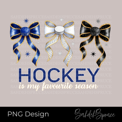 hockey is my favourite season png, hockey bows stars png, hockey mom png file, digital hockey text png, bows stars hockey design, hockey lover graphic png, game day hockey png, commercial hockey graphic, instant download hockey png, cute hockey season design