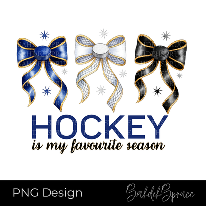 hockey is my favourite season png, hockey bows stars png, hockey mom png file, digital hockey text png, bows stars hockey design, hockey lover graphic png, game day hockey png, commercial hockey graphic, instant download hockey png, cute hockey season design
