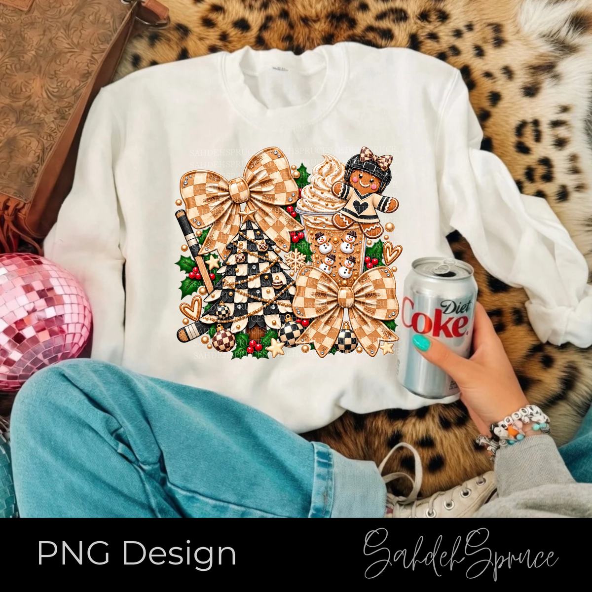 Christmas Hockey PNG, Checkered Christmas PNG, Gingerbread Hockey Girl, Hockey Mom PNG, Coquette Christmas PNG, Christmas Coffee PNG, Hockey Girl Digital Design, Trendy Christmas PNG, Christmas Bow PNG, Hockey Sublimation, Christmas DTF Design, Neutral Christmas PNG, Hockey Sweatshirt Design, Gingerbread Christmas PNG, Retro Christmas Digital File