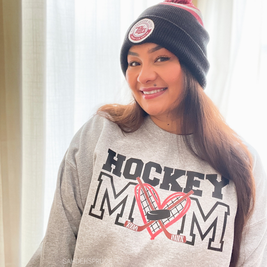 Hockey Mom Sweatshirt, Hockey Mom Crewneck, Hockey Mom Heart Sticks, Hockey Mom Sweater, Proud Hockey Mom, Hockey Mama Sweatshirt, Hockey Mom Gift, Hockey Mom Apparel, Hockey Mom Clothing, Hockey Mom Life, Hockey Family, Hockey Parent Sweatshirt, Hockey Game Day Sweater, Hockey Tournament Sweatshirt, Hockey Season, Hockey Mom Mother's Day Gift, Hockey Mom Christmas Gift, Hockey Mom Birthday Gift, Hockey Lover Gift, Varsity Hockey Mom, Collegiate Hockey Sweatshirt, Hockey Heart Sweatshirt, Canadian Hockey Mo