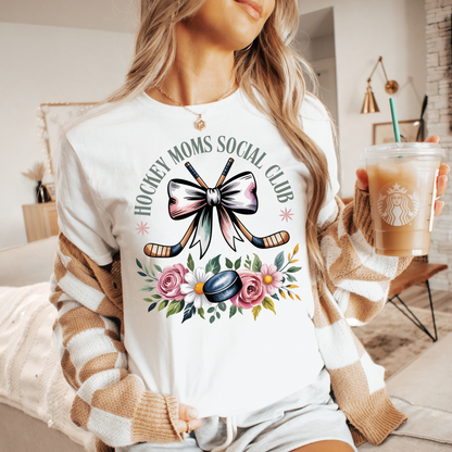 Hockey Moms Social Club Unisex T-Shirt