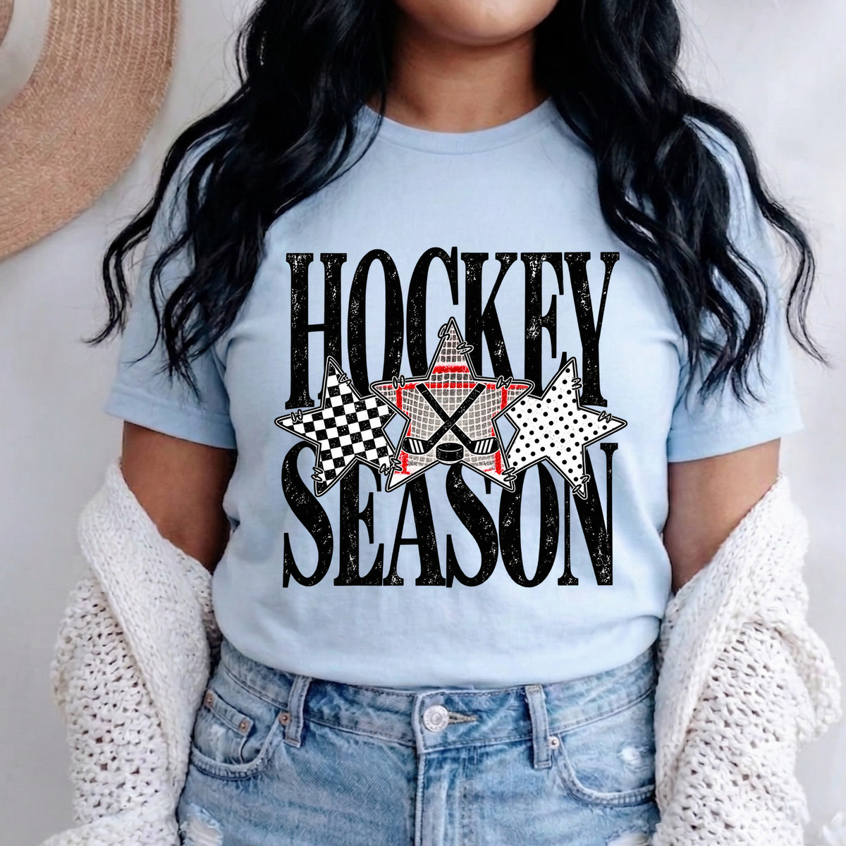 hockey season shirt, hockey mom shirt, hockey dad shirt, hockey t-shirt, hockey graphic tee, hockey lover gift, hockey season tee, hockey mom gift, hockey apparel, hockey tournament shirt, hockey game day, hockey fan shirt, hockey life, hockey stars shirt, distressed hockey tee, hockey family, hockey coach gift, hockey gift idea, hockey shirts Canada, hockey mom apparel