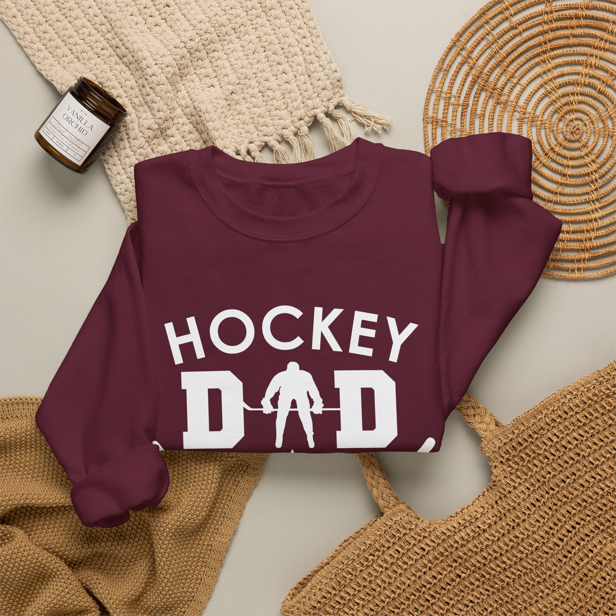Hockey Dad Sweatshirt, Hockey Dad Crewneck, Hockey Dad Sweater, Funny Hockey Dad, Hockey Dad Gift, Hockey Dad Apparel, Hockey Dad Clothing, Hockey Father Gift, Hockey Dad Pullover, Hockey Dad Life, Proud Hockey Dad, Hockey Parent Sweatshirt, Hockey Family Apparel, Hockey Game Day, Hockey Tournament Sweatshirt, Hockey Season Sweatshirt, Hockey Gift for Dad, Fathers Day Hockey Gift, Hockey Dad Christmas Gift, Hockey Dad Birthday Gift, Minor Hockey Dad, Youth Hockey Dad, Hockey Coach Gift, Like a Regular Dad O