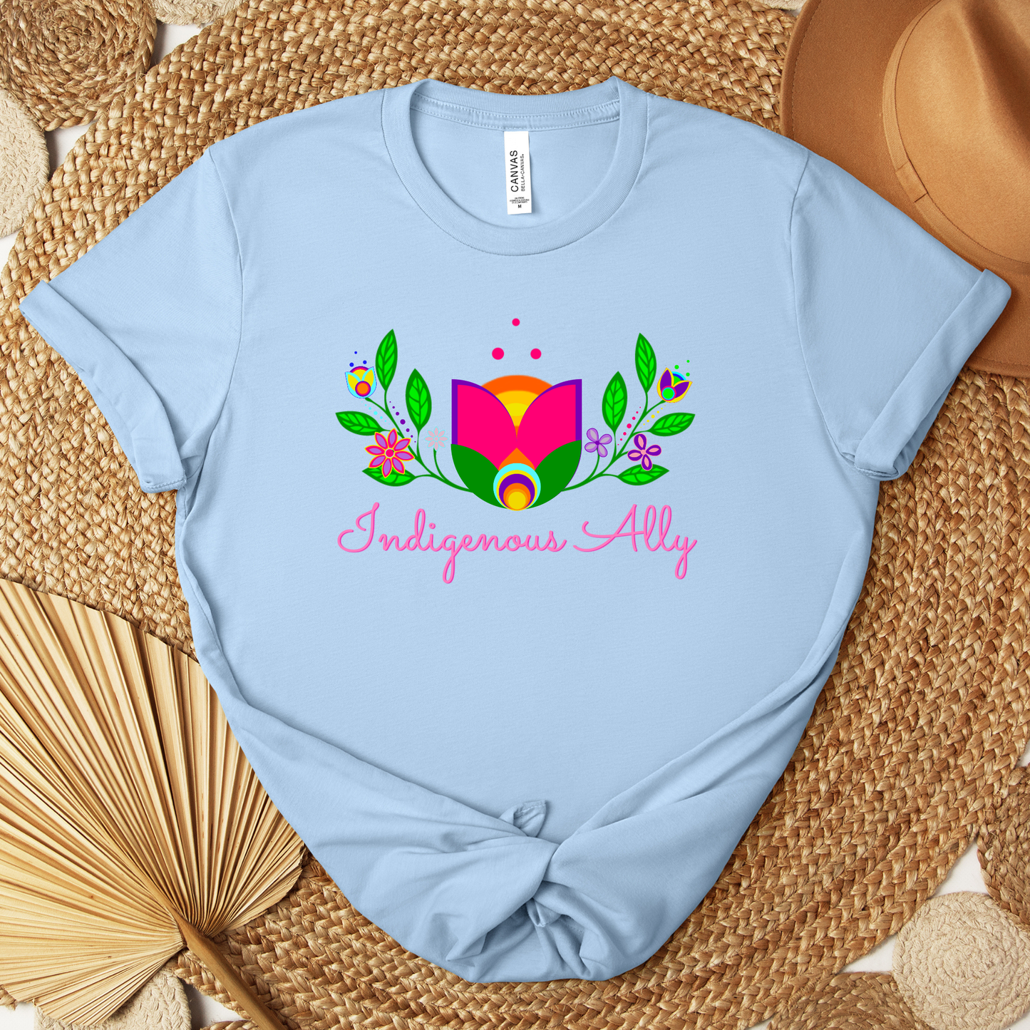 Indigenous ally shirt, allyship shirt, Indigenous support tee, Indigenous awareness shirt, unisex graphic tee, solidarity shirt, advocacy apparel, truth and reconciliation, Indigenous rights, support Indigenous communities, statement tee