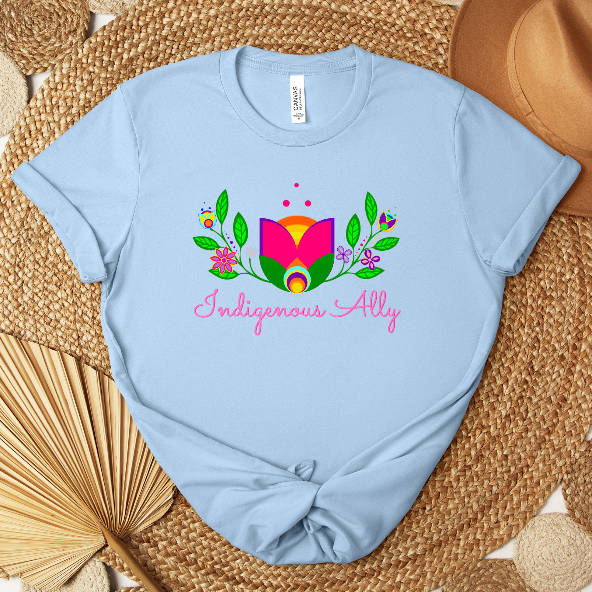 Indigenous ally shirt, allyship shirt, Indigenous support tee, Indigenous awareness shirt, unisex graphic tee, solidarity shirt, advocacy apparel, truth and reconciliation, Indigenous rights, support Indigenous communities, statement tee