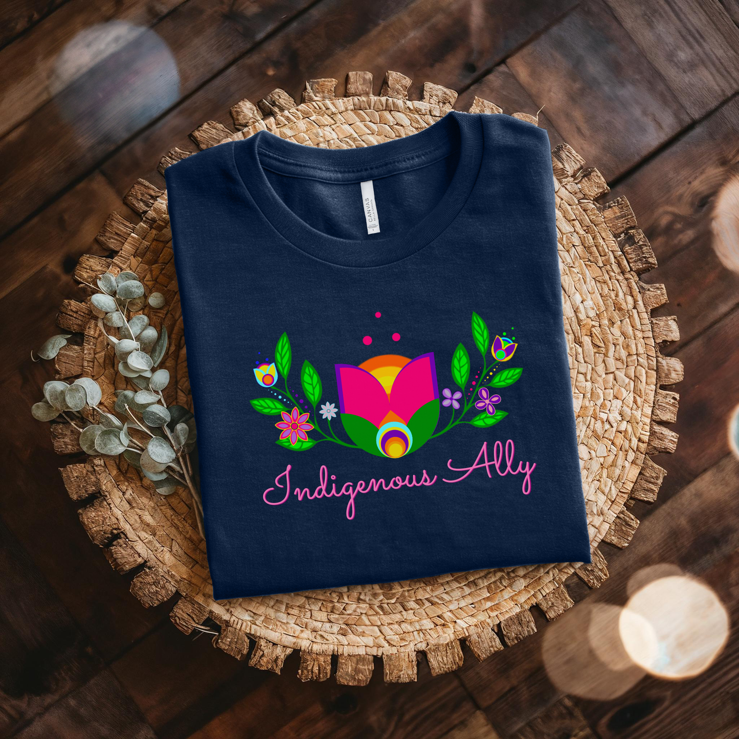 Indigenous ally shirt, allyship shirt, Indigenous support tee, Indigenous awareness shirt, unisex graphic tee, solidarity shirt, advocacy apparel, truth and reconciliation, Indigenous rights, support Indigenous communities, statement tee