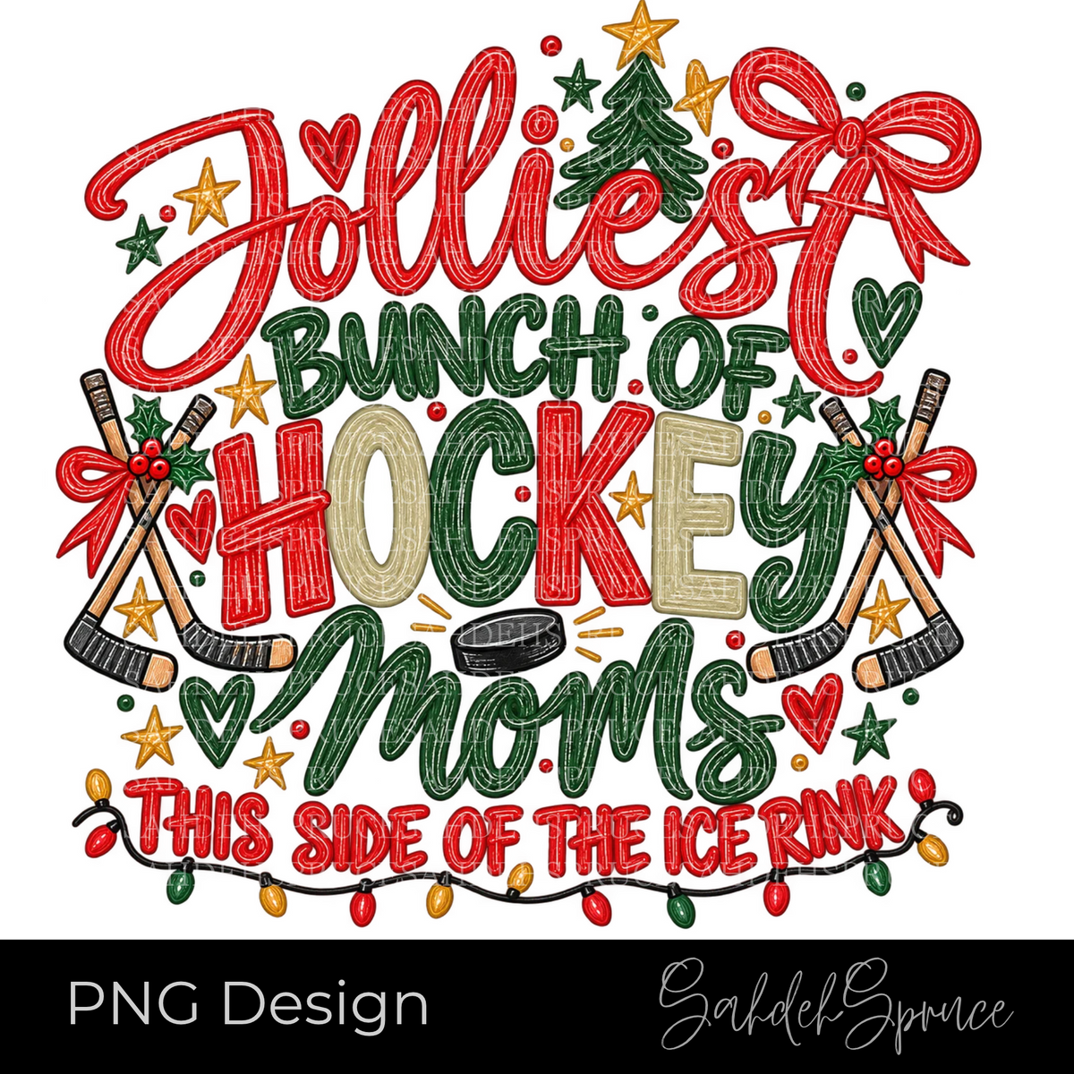 Christmas Hockey Mom PNG, Jolliest Bunch PNG, Hockey Mom Christmas, Hockey Christmas PNG, Hockey Mom Digital File, Christmas DTF PNG, Hockey Mom Shirt Design, Funny Hockey Mom PNG, Hockey Team Mom Gift, Vintage Christmas PNG, Christmas Hockey Shirt, Hockey Mom Crewneck, Hockey Holiday Design, Hockey Mom Gift, Festive Hockey PNG