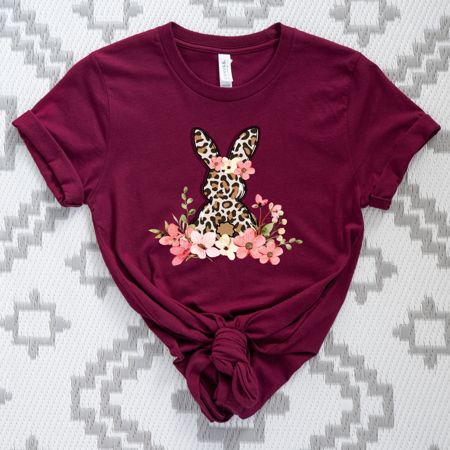 leopard pink easter shirt, pink easter bunny graphic tee, leopard carrot bunny shirt, cute easter leopard apparel, womens pink easter t-shirt, kids easter bunny shirt, family matching easter tops, gold accent easter bunny design, leopard print carrot graphic, unisex spring holiday tee, sahdeh spruce easter shirt