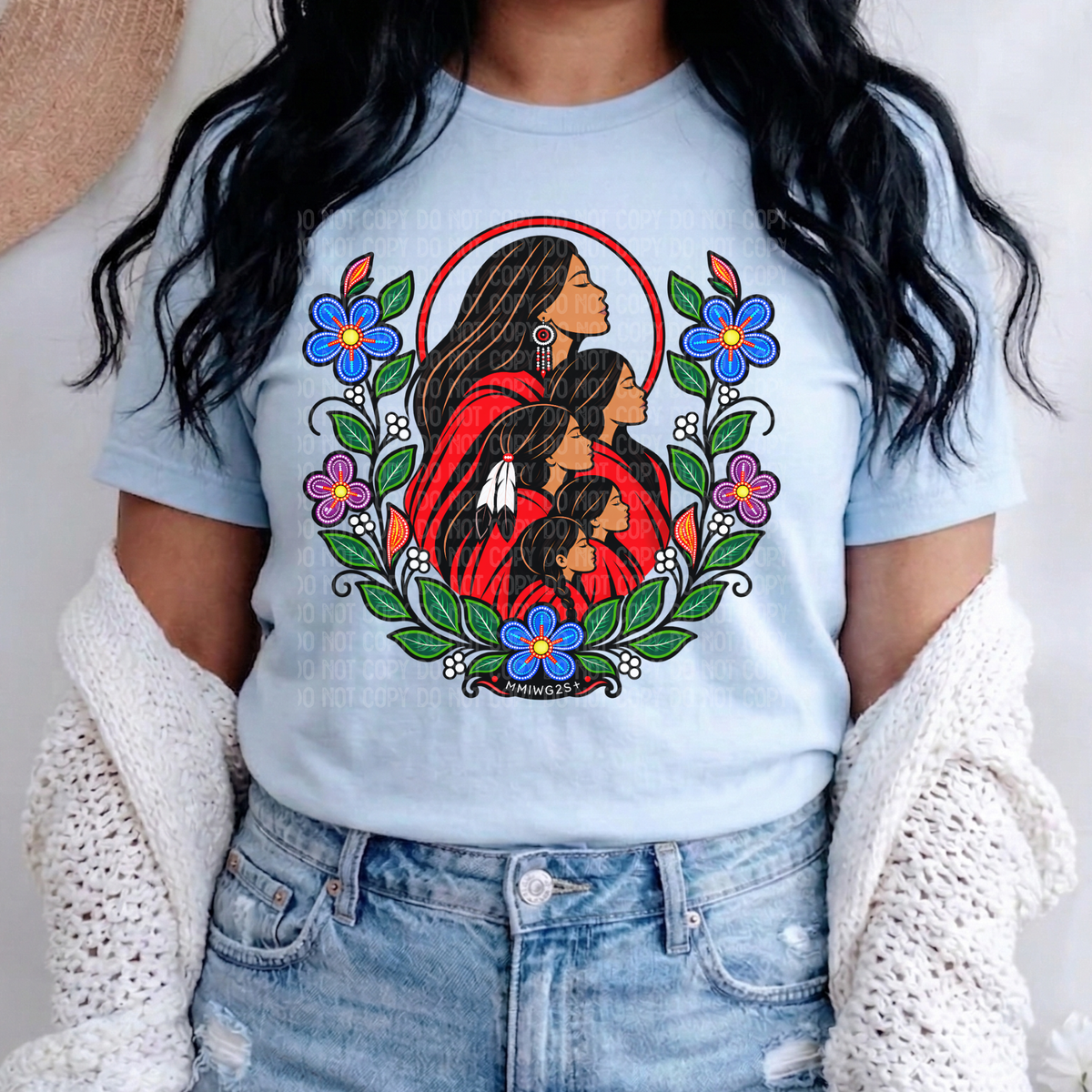 MMIWG2S+ Floral Shirt