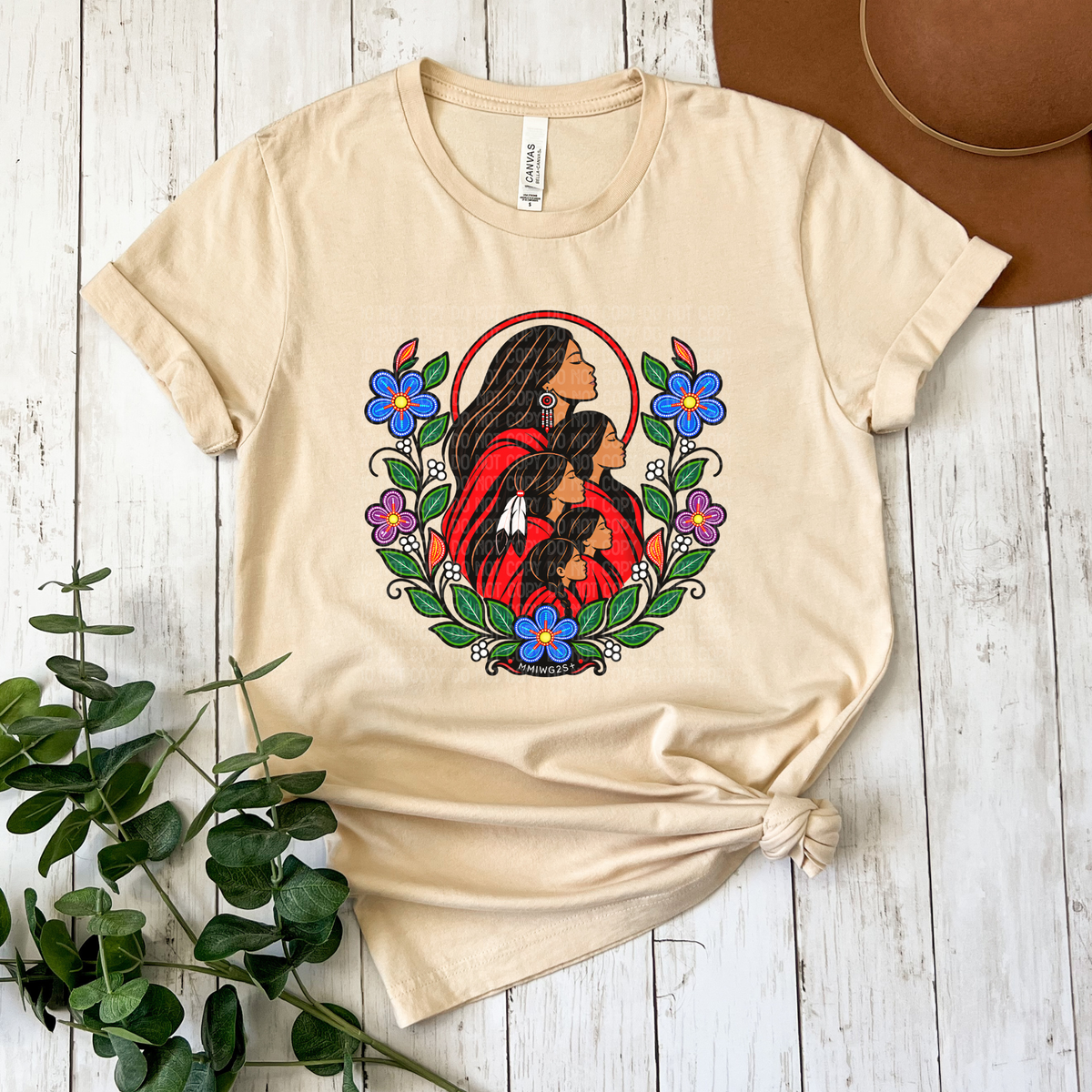 MMIWG2S+ Floral Shirt