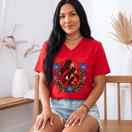 MMIWG2S+, MMIWG2S Shirt, MMIWG2S V Neck, MMIW Shirt, Missing and Murdered Indigenous Women, Indigenous Women, Indigenous Women Shirt, Indigenous Awareness, Indigenous Shirt, Indigenous Clothing, Indigenous Apparel, Indigenous Floral Shirt, Floral V Neck, Red Dress Awareness, Red Dress Day, May 5 Awareness, MMIWG Awareness, MMIWG2S Awareness, Every Child Matters, Indigenous Rights, Indigenous Voices, Indigenous Solidarity, Awareness Shirt, V Neck T Shirt, Womens V Neck, Indigenous Owned, Indigenous Small Bus