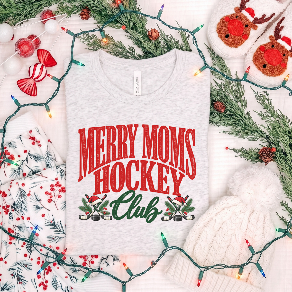 Merry Moms Hockey Club, Christmas Hockey Shirt, Hockey Mom Shirt, Hockey Mom T-Shirt, Christmas Hockey Mom, Hockey Mom Gift, Hockey Christmas, Hockey Mom Apparel, Holiday Hockey Shirt, Hockey Club Shirt, Hockey Team Mom, Hockey Season Shirt, Vintage Hockey Shirt, Hockey Mom Christmas, Hockey Tournament Shirt, Hockey Mama, Rink Mom Shirt, Christmas T-Shirt, Hockey Mom Tee, Hockey Family Gift, Hockey Christmas Gift, Festive Hockey Shirt, Hockey Mom Clothing, Hockey Lover Gift, Hockey Mom Holiday