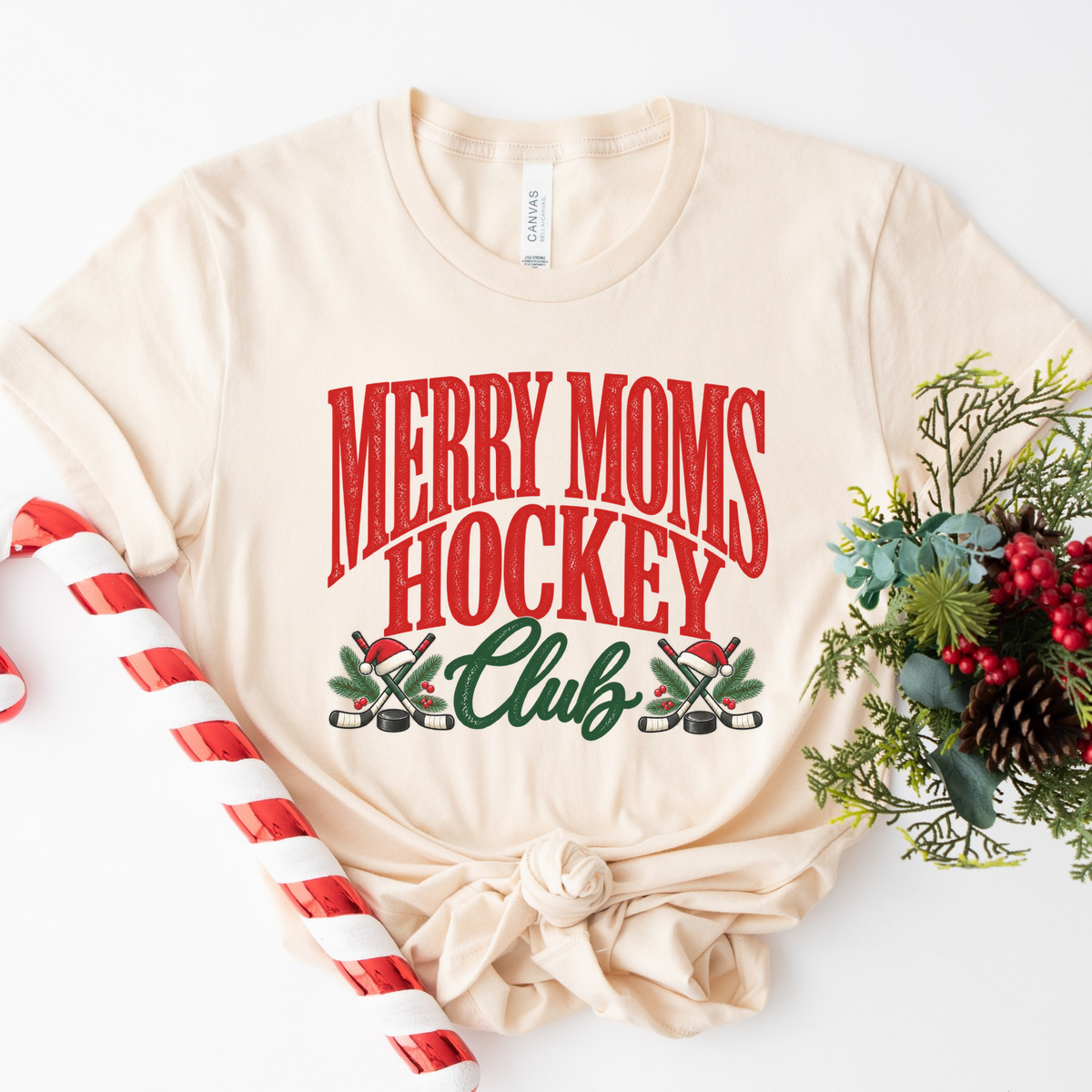 Merry Moms Hockey Club, Christmas Hockey Shirt, Hockey Mom Shirt, Hockey Mom T-Shirt, Christmas Hockey Mom, Hockey Mom Gift, Hockey Christmas, Hockey Mom Apparel, Holiday Hockey Shirt, Hockey Club Shirt, Hockey Team Mom, Hockey Season Shirt, Vintage Hockey Shirt, Hockey Mom Christmas, Hockey Tournament Shirt, Hockey Mama, Rink Mom Shirt, Christmas T-Shirt, Hockey Mom Tee, Hockey Family Gift, Hockey Christmas Gift, Festive Hockey Shirt, Hockey Mom Clothing, Hockey Lover Gift, Hockey Mom Holiday