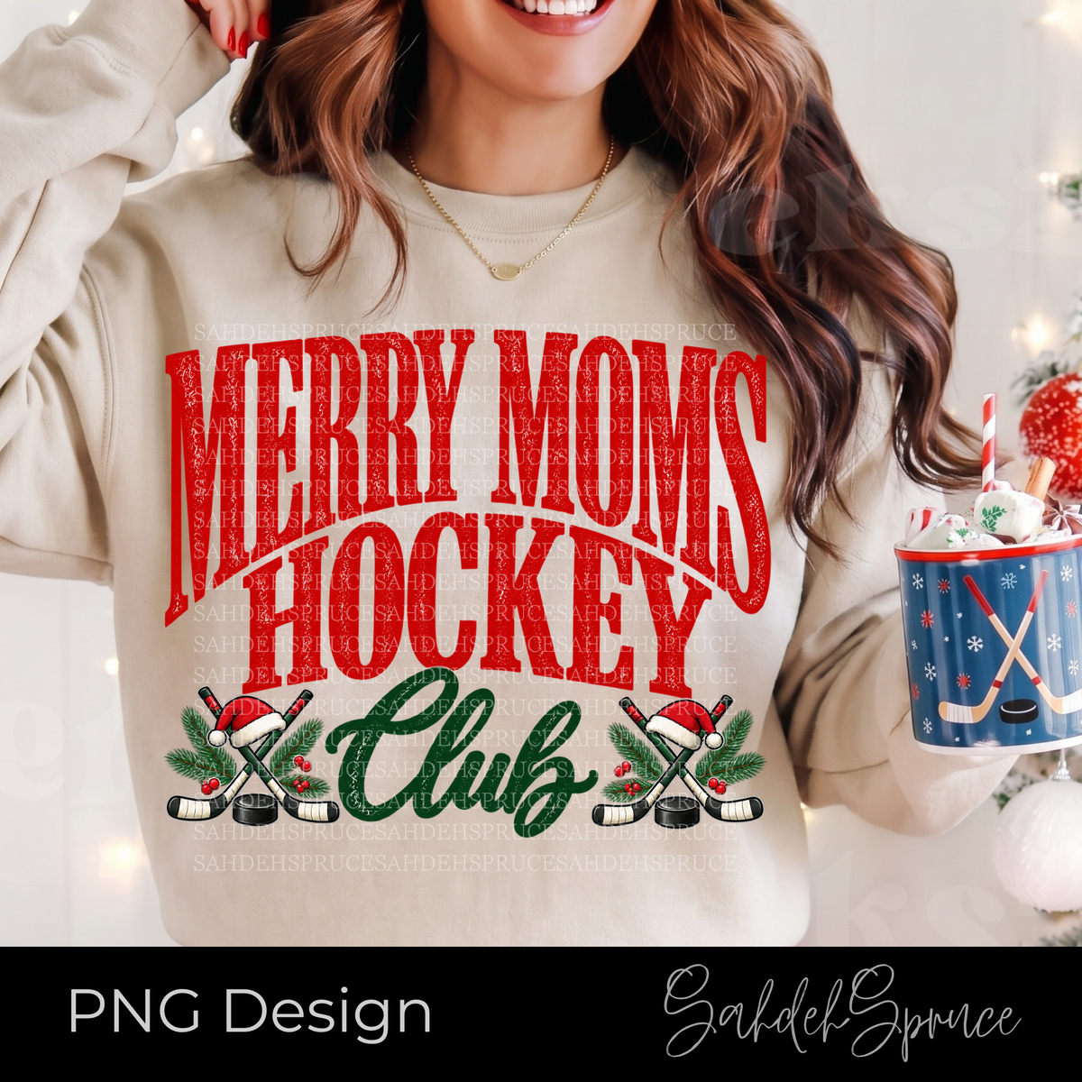Merry Moms Hockey Club, Hockey Mom PNG, Christmas Hockey PNG, Hockey Mom Digital, Hockey Mom Design, Christmas Hockey Mom, Hockey Mom Shirt, Hockey Mom Sweatshirt, Hockey Club PNG, Holiday Hockey PNG, Hockey Christmas, Hockey Mom Gift, Vintage Hockey PNG, Hockey Digital Download, Hockey Mom Apparel, Christmas PNG, Hockey Team Mom, Hockey Season, Hockey Shirt Design, Digital PNG