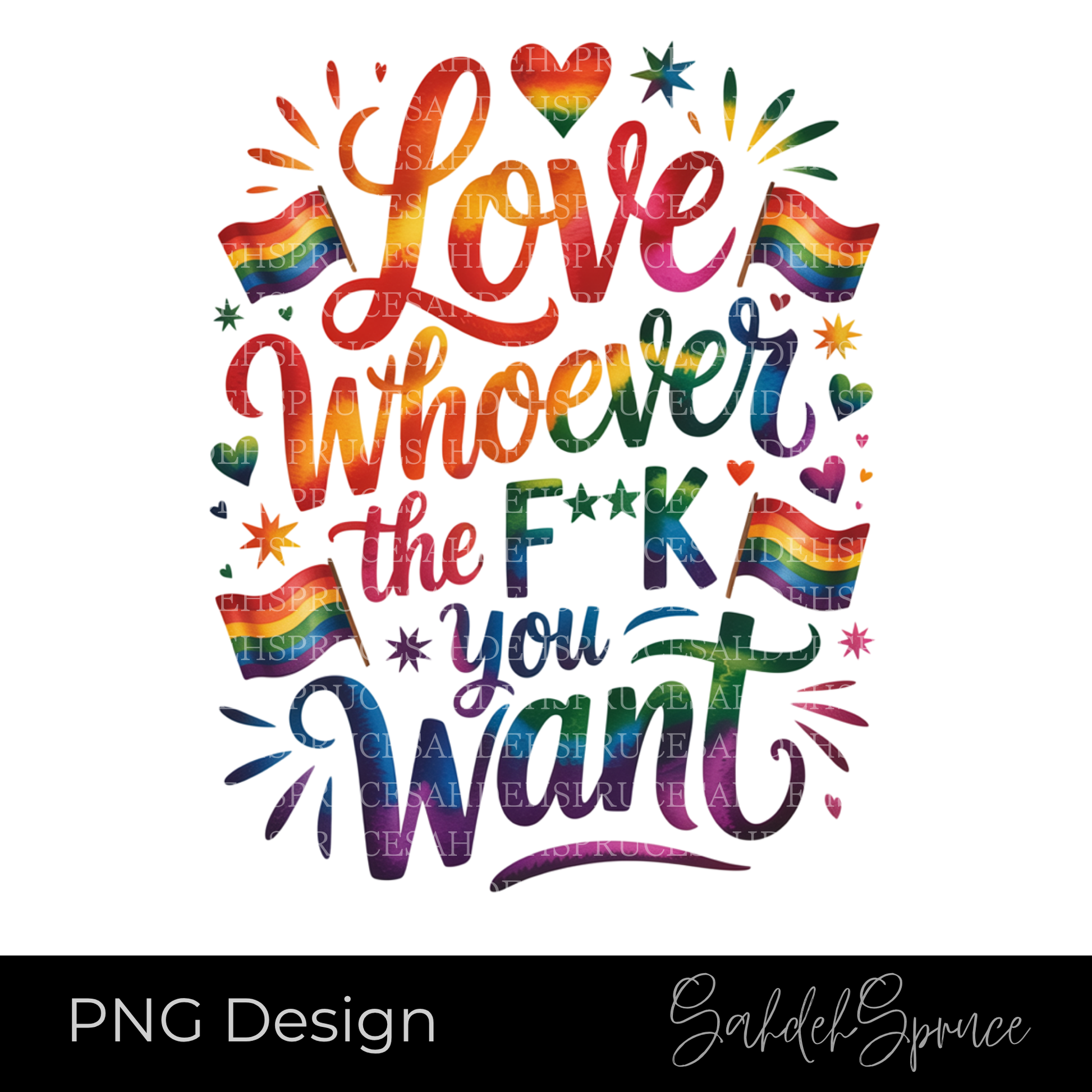 love whoever you want png, fuck who you want graphic, queer pride png, lgbtq quote download, bold typography png, unapologetic love graphic, pride digital download, radical acceptance png, queer ally graphic, authentic love quote png, no judgment png, fierce pride design
