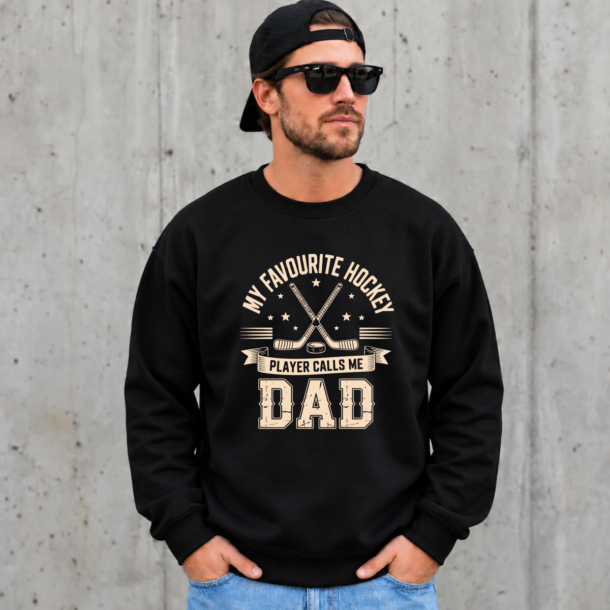 Hockey Dad Sweatshirt, Hockey Dad Crewneck, My Favourite Hockey Player, Hockey Player Calls Me Dad, Proud Hockey Dad, Hockey Dad Sweater, Hockey Father Sweatshirt, Hockey Dad Gift, Hockey Dad Apparel, Hockey Family, Hockey Parent Sweatshirt, Hockey Game Day Sweater, Hockey Tournament Sweatshirt, Hockey Season, Hockey Dad Father's Day Gift, Hockey Dad Christmas Gift, Hockey Dad Birthday Gift, Hockey Lover Gift, Vintage Hockey Sweatshirt, Hockey Sports Dad, Canadian Hockey Dad, Minor Hockey Dad, Hockey Rink S